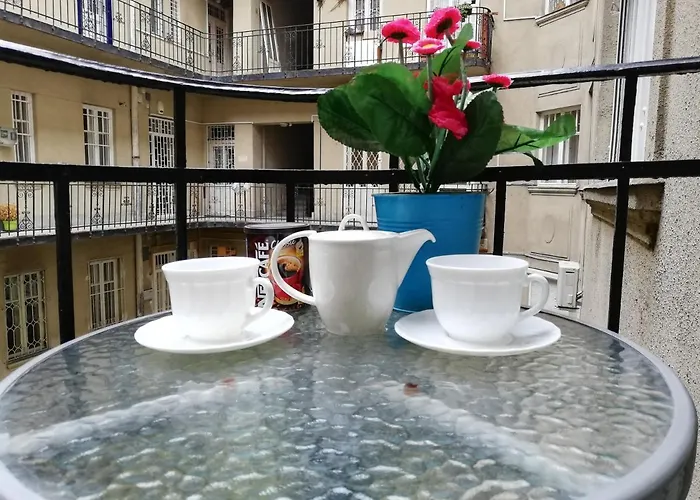 Pannonia Center Deluxe Apartamento