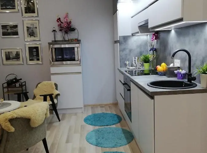 Apartamento Pannonia Center Deluxe Budapest