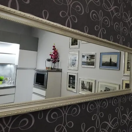 Pannonia Center Deluxe Apartmán Budapešť