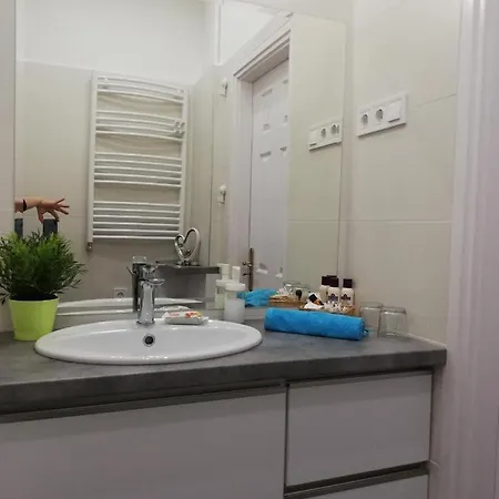 Apartmán Pannonia Center Deluxe Budapešť