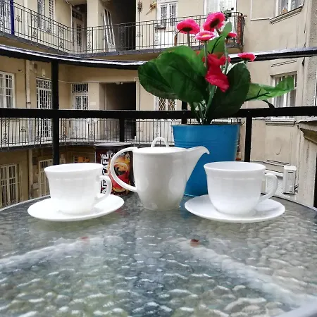 Pannonia Center Deluxe Apartmán