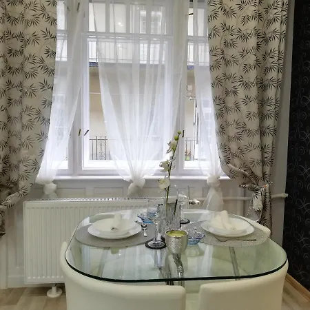 Pannonia Center Deluxe Apartmán Budapešť