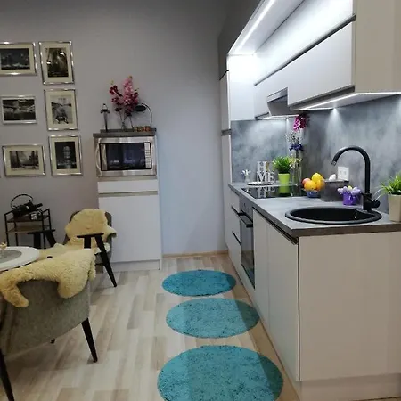 Apartmán Pannonia Center Deluxe Budapešť