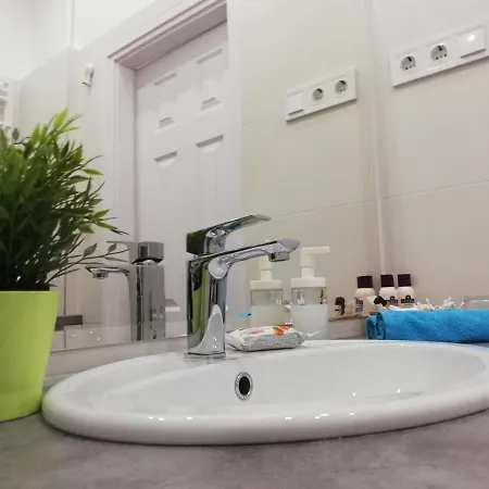 Pannonia Center Deluxe Apartmán Budapešť