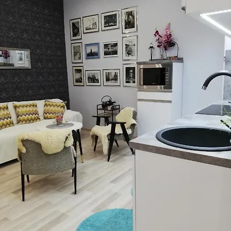 Apartmán Pannonia Center Deluxe Budapešť