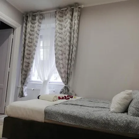 Apartmán Pannonia Center Deluxe Budapešť