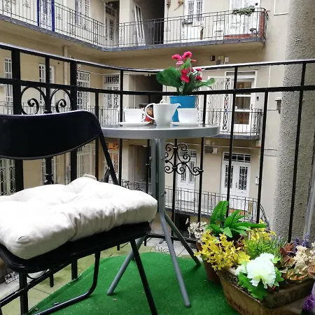 Pannonia Center Deluxe 公寓 布达佩斯