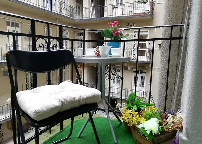 Pannonia Center Deluxe Appartamento Budapest