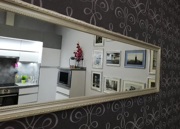 Pannonia Center Deluxe Appartamento Budapest