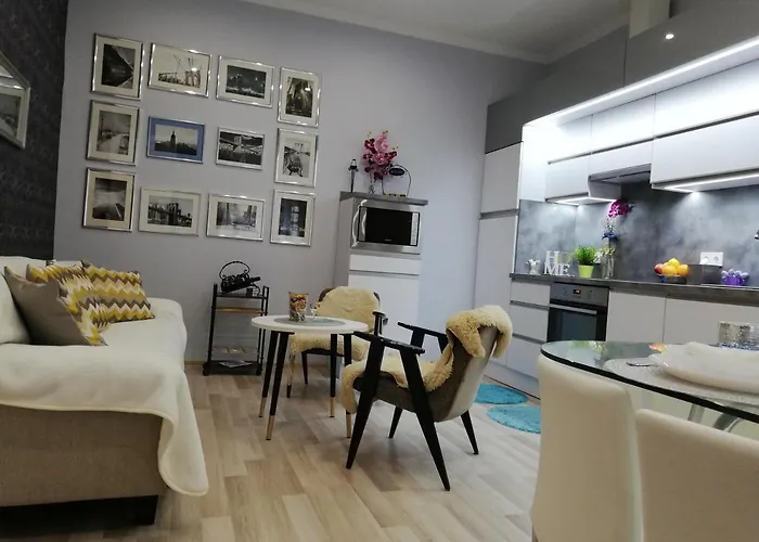 Appartamento Pannonia Center Deluxe